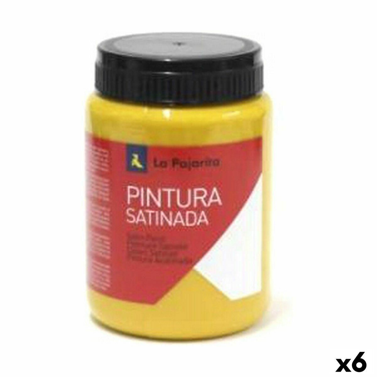 Tempera La Pajarita L-31 Pumpkin 6 Dele Orange Skole Satin finish