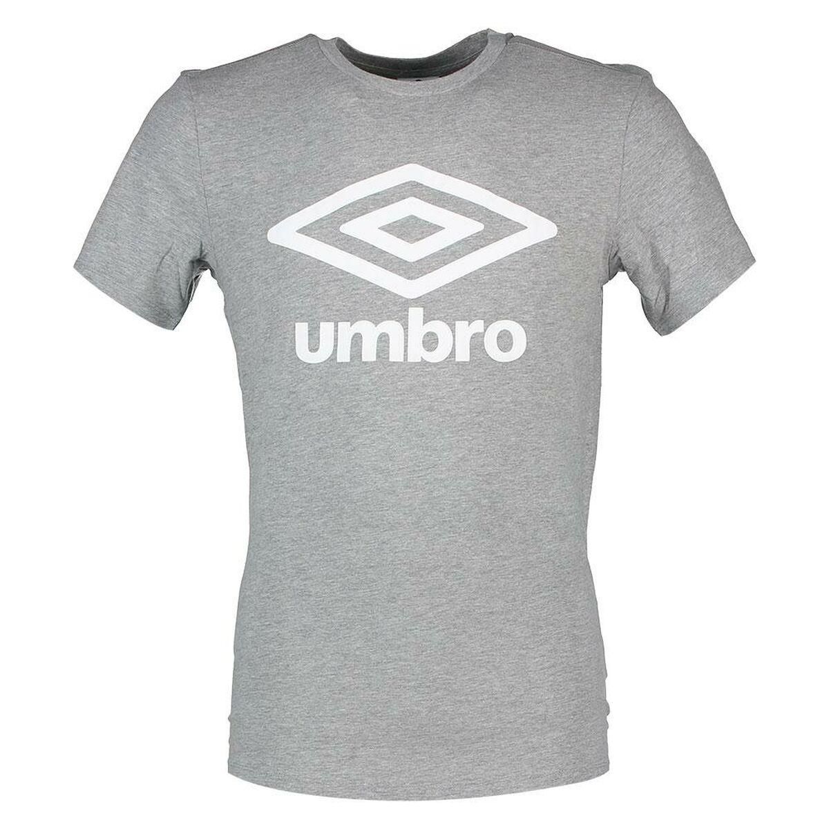 Kortærmet T-shirt til Mænd Umbro WARDROBE 65352U 263 Grå M