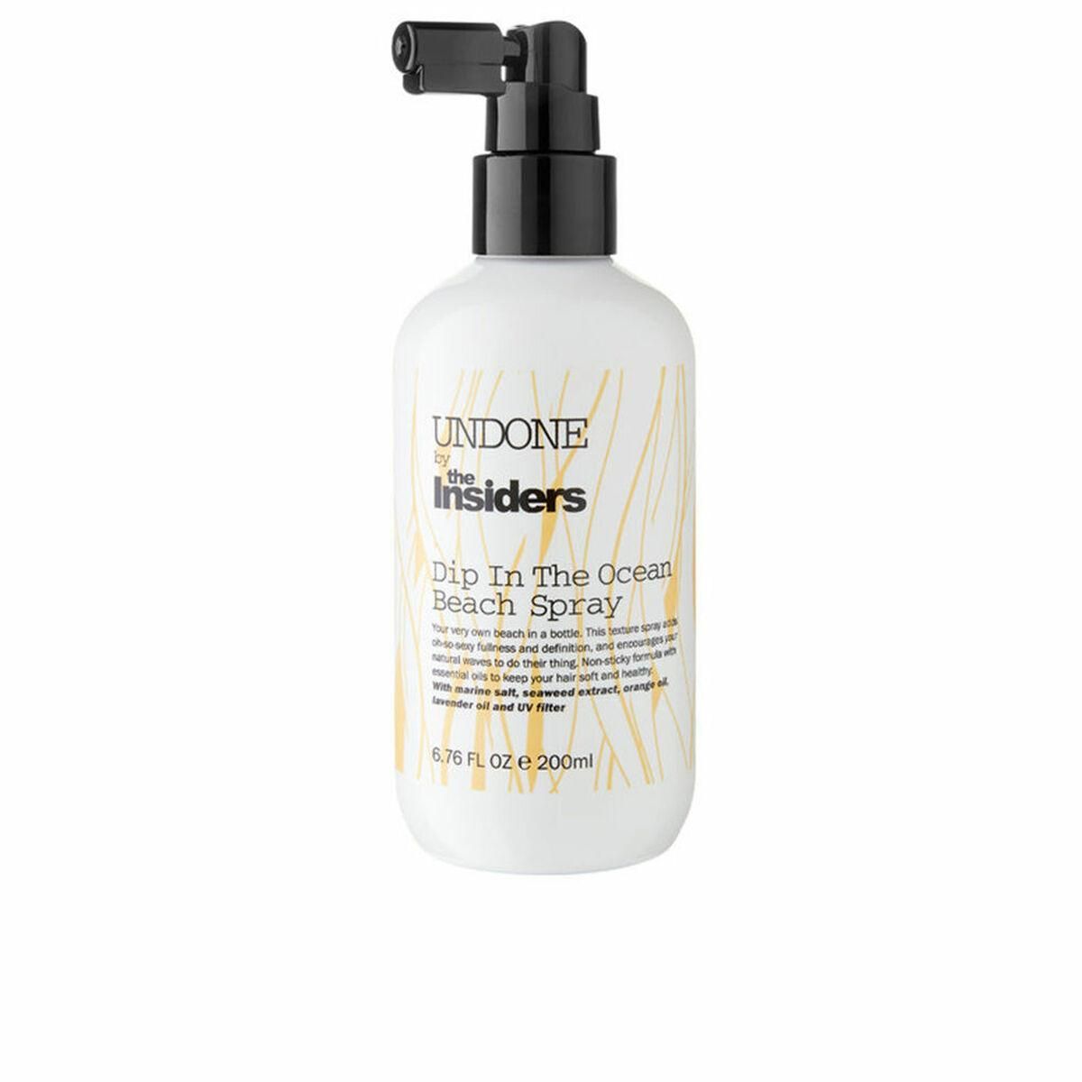 Spray til kæmning The Insiders Undone Saltvand (200 ml)