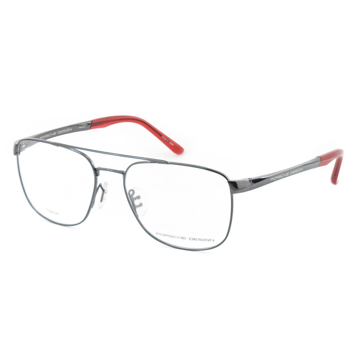 Brillestel Porsche Design P8370-C-56 Ø 56 mm Grå