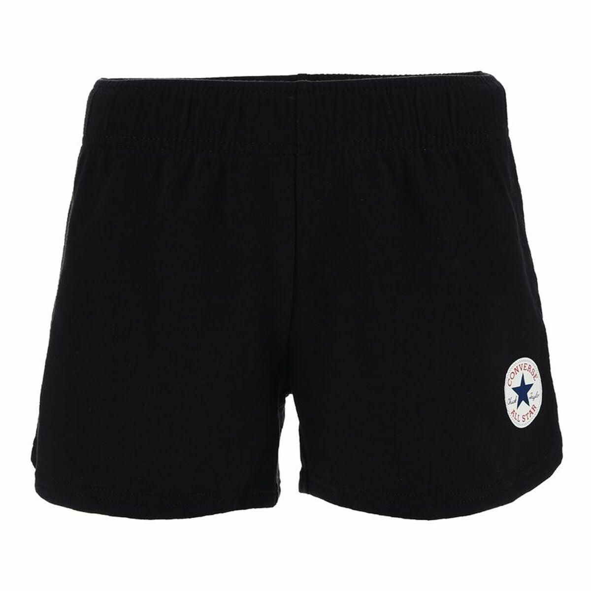 Sport shorts til børn Converse Chuck Patch Sort 12-13 år