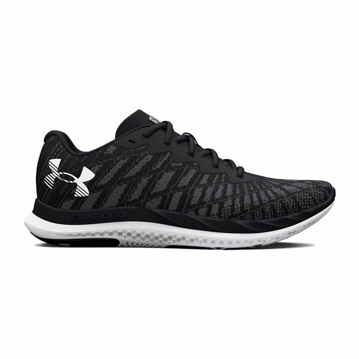 Løbesko til voksne Under Armour Charged Breeze Sort Dame 38