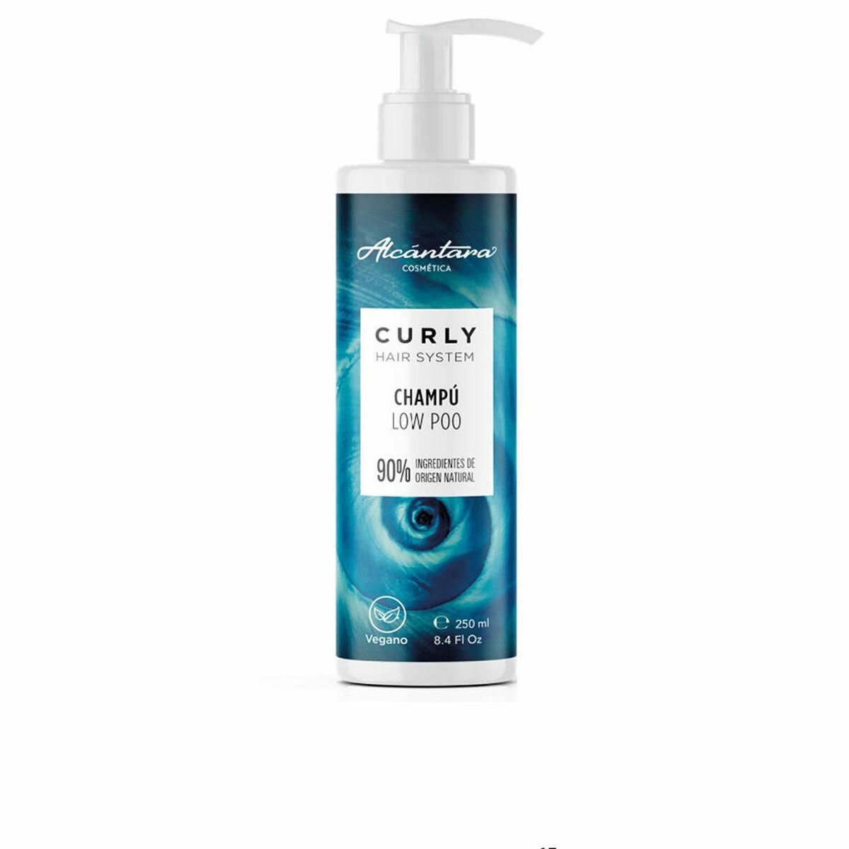 Shampoo til definerede krøller Alcantara Curly Hair System (250 ml)