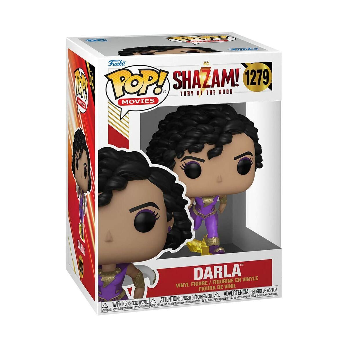 Dukke Funko Pop! SHAZAM! DARLA