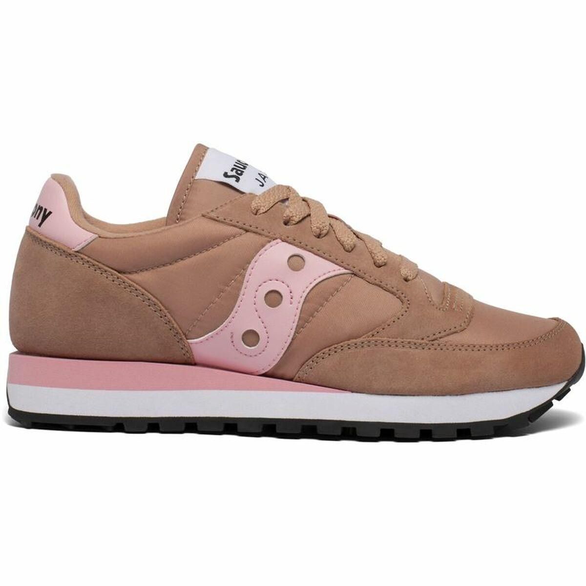 Kvinde Casual Sneakers Saucony Original Jazz Brun 39