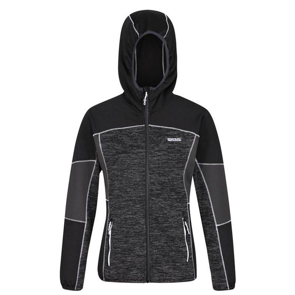 Sportsjakke til damer Regatta Walbury II Full Zip Sort 12