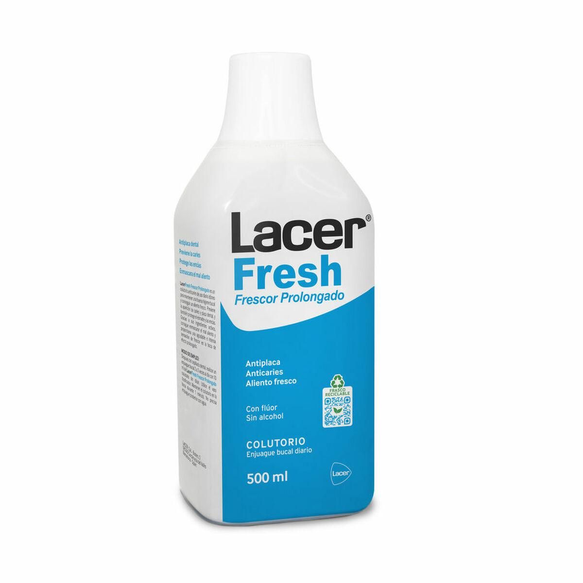 Mundskyllevand Lacer Lacerfresh Hálito Fresco 500 ml