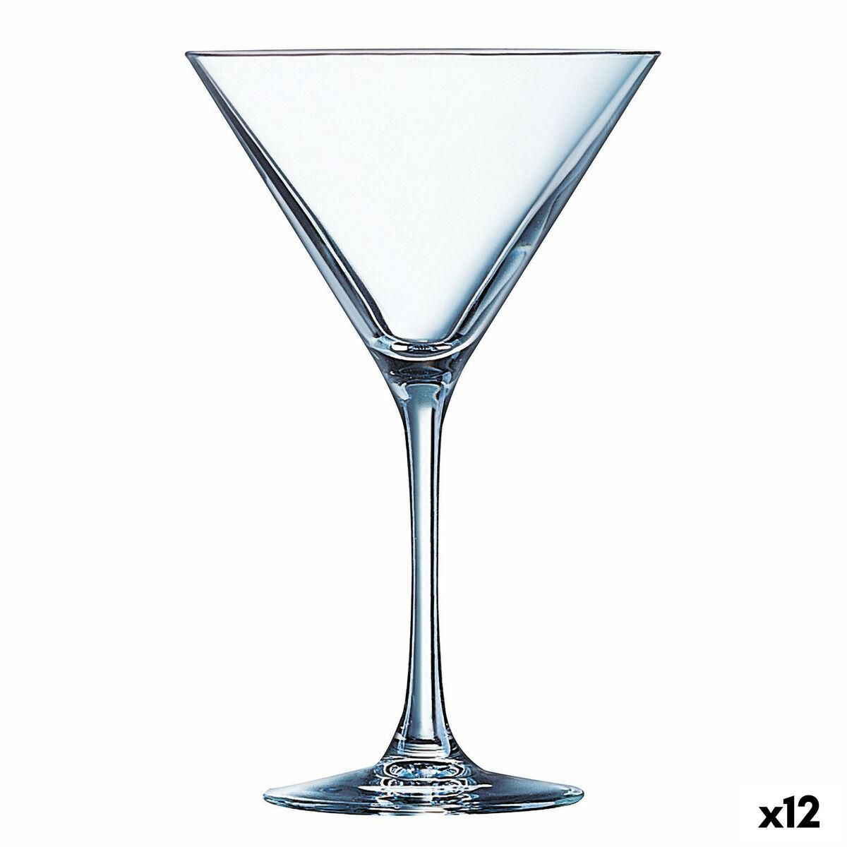 Cocktailglas Luminarc Cocktail Bar Vermouth Gennemsigtig Glas 300 ml 12 enheder