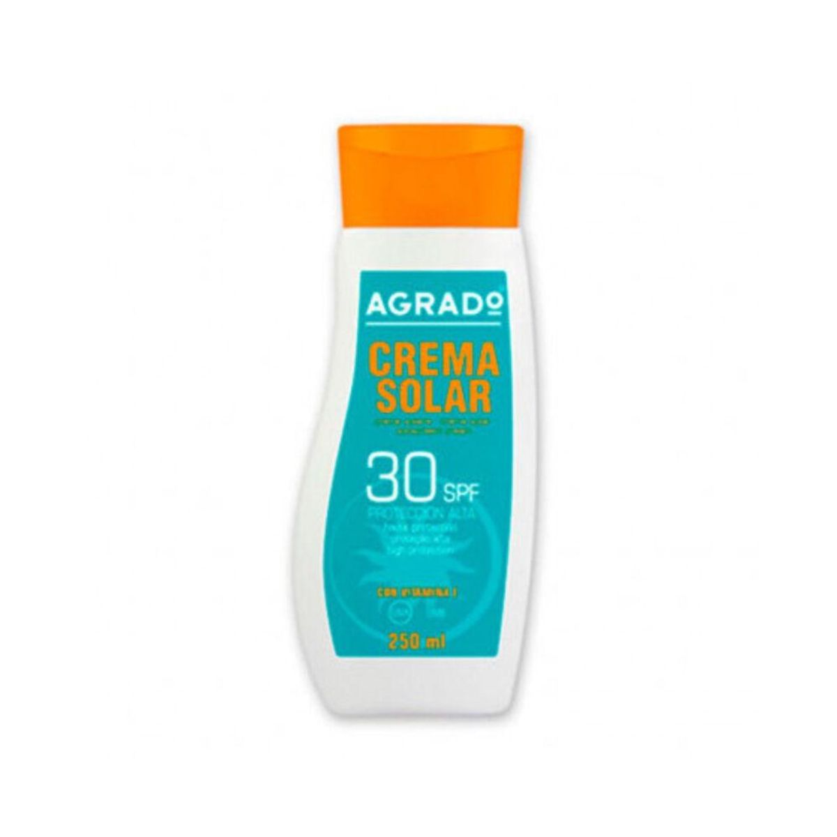 Solcreme Agrado Spf 30 (250 ml)