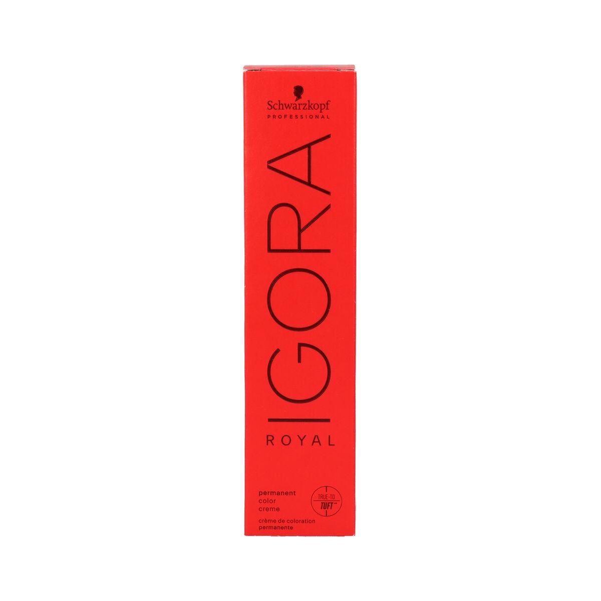 Permanent Farve Schwarzkopf Igora Royal Nº 6.23 (60 ml)