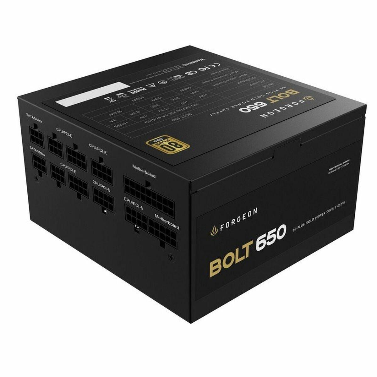 Gaming Strømforsyning Forgeon Bolt PSU 650W