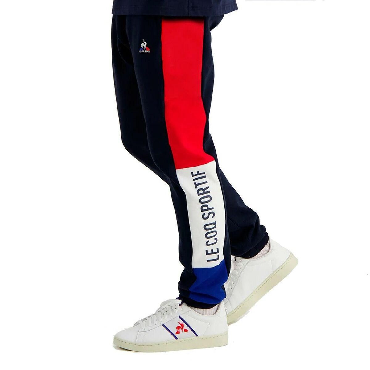 Træningsdragt til voksne underdele Le coq sportif TRI PANT SLIM 2310016 Mænd Marineblå M