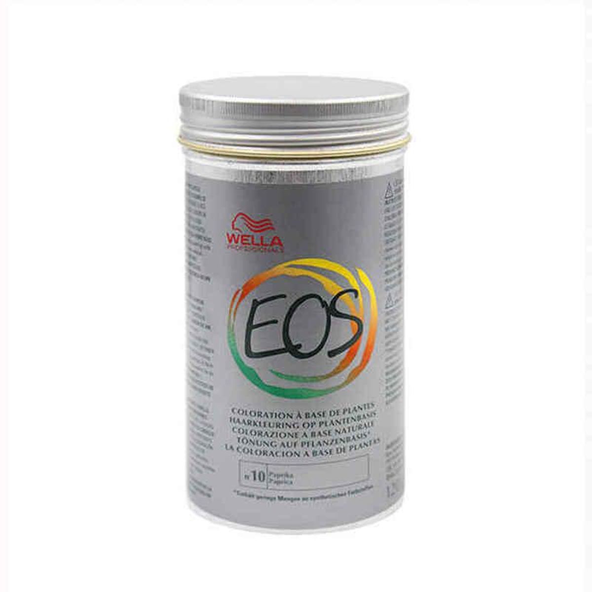 Vegetabilsk hårfarve EOS Wella Eos Color 120 g Nº 10 Paprika