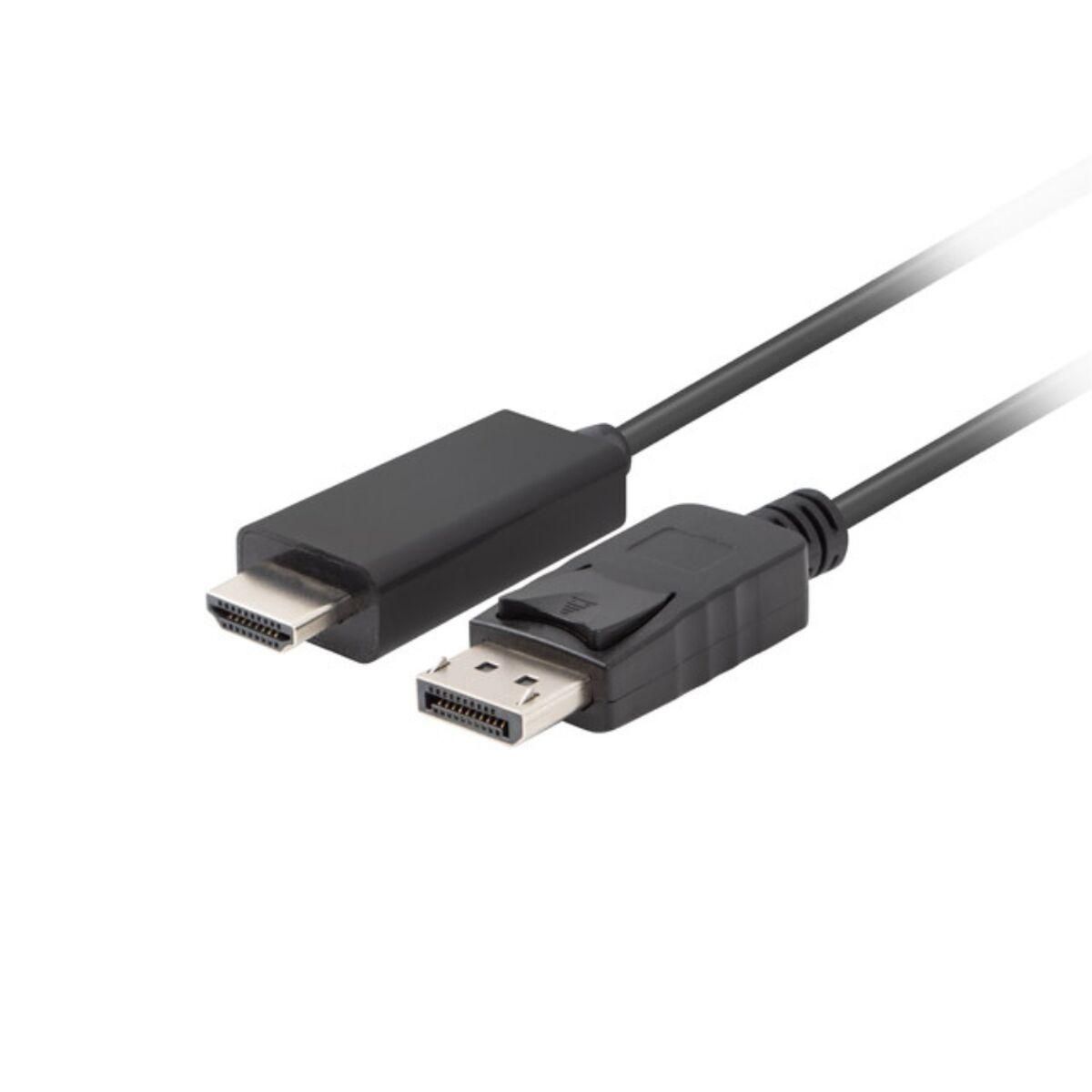 DisplayPort til HDMI kabel Lanberg CA-DPHD-11CC-0018-BK 1,8 m