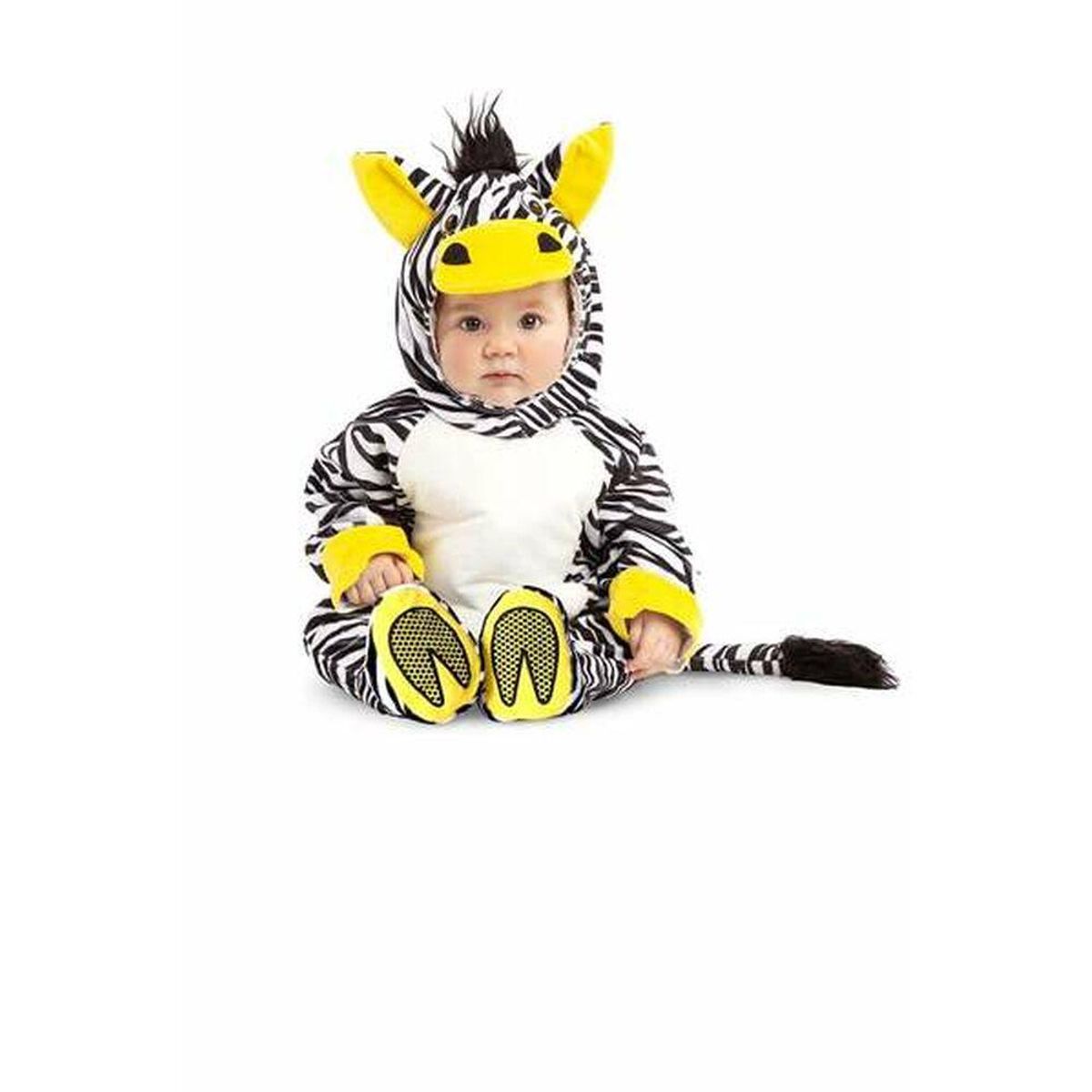 Kostume til babyer Zebra 12-24 måneder