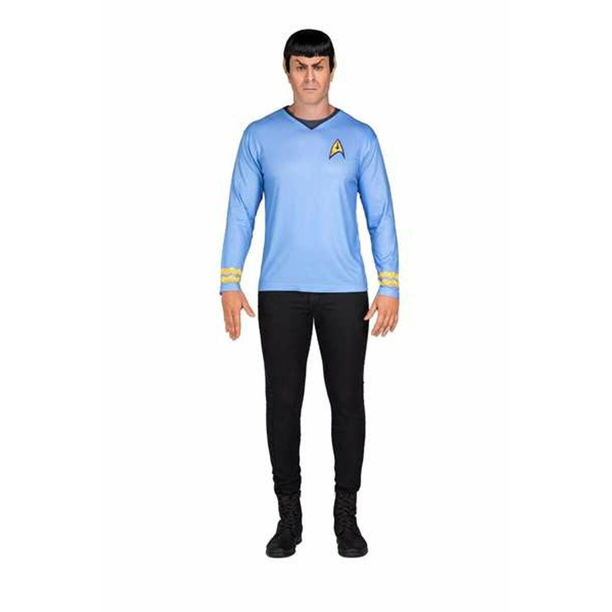 Kostume til voksne Spock Star Trek T-shirt S