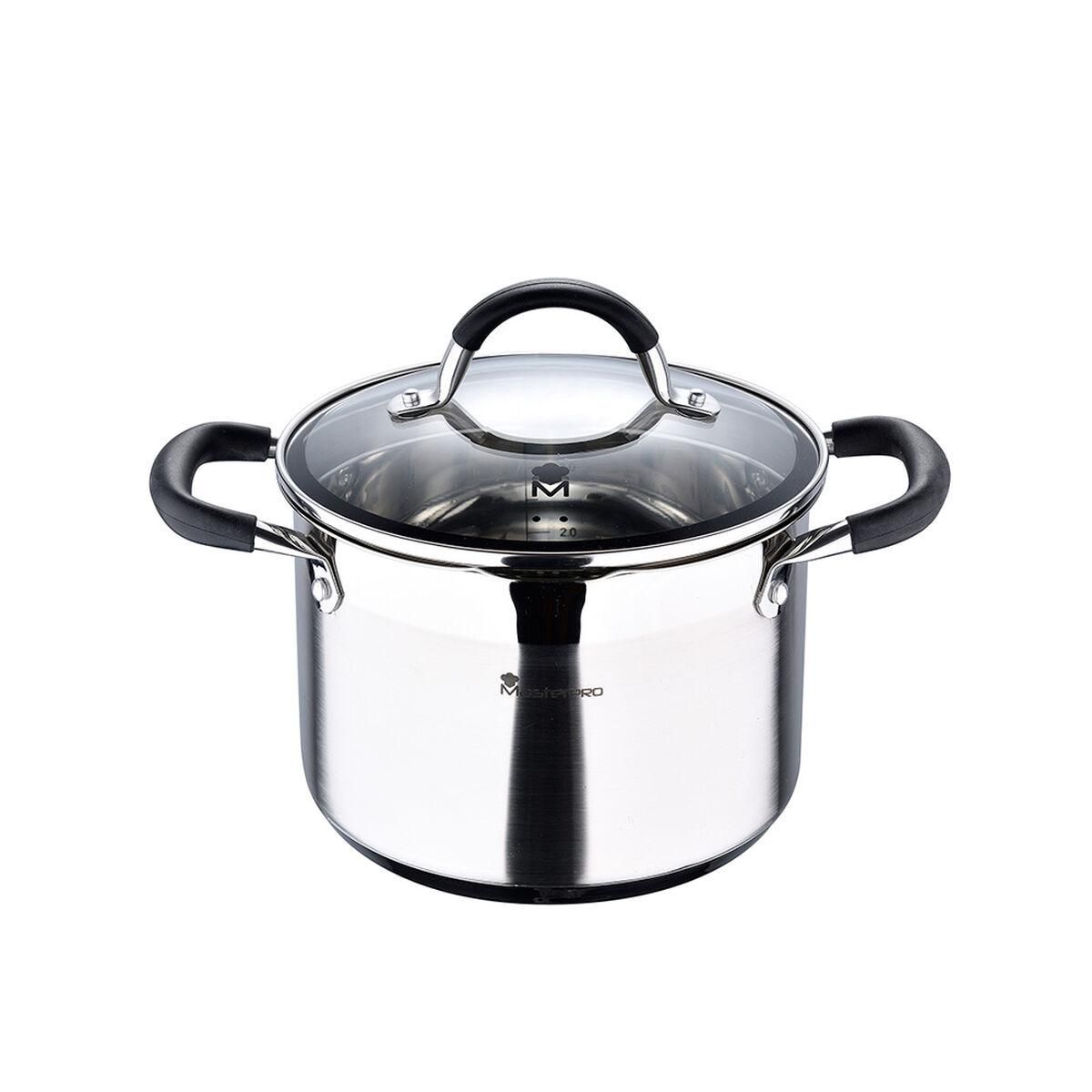 Slow cooker Masterpro BGMP-1505-BK Rustfrit stål 4 L 10 L