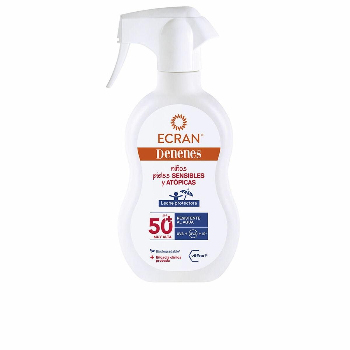 Solcreme til Børn Ecran Ecran Denenes Sensitive 270 ml SPF 50+