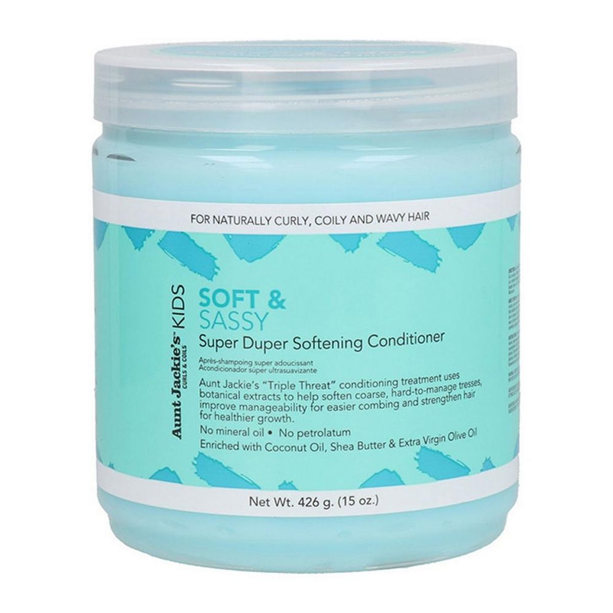 Hårbalsam Aunt Jackie's Kids Soft & Sassy Softening (426 g)