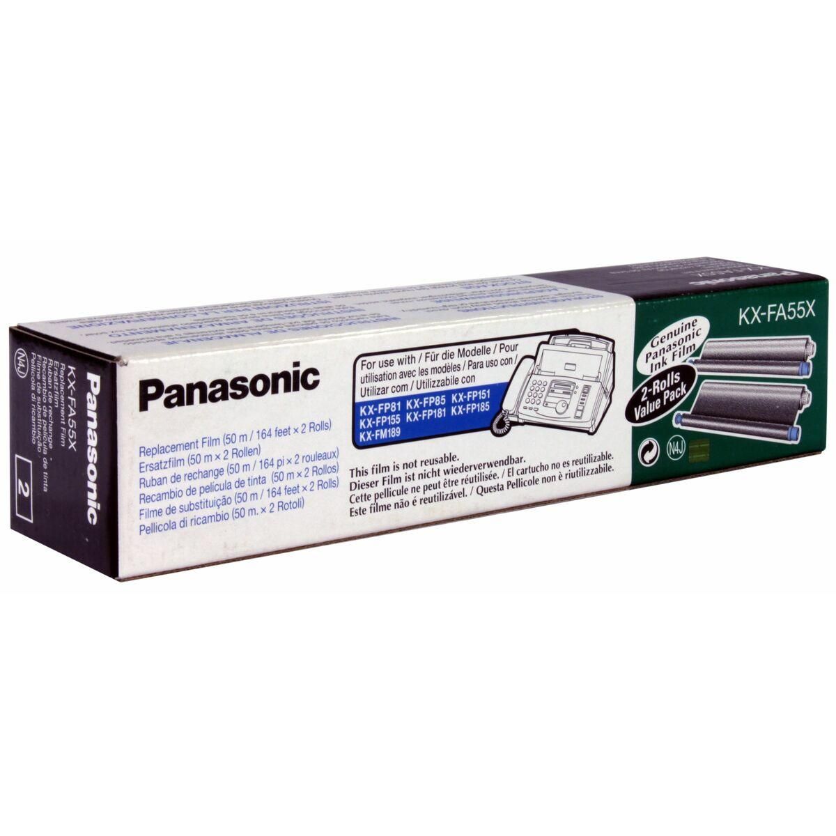 Termisk overførselsbånd Panasonic KX-FA55X 2 Dele