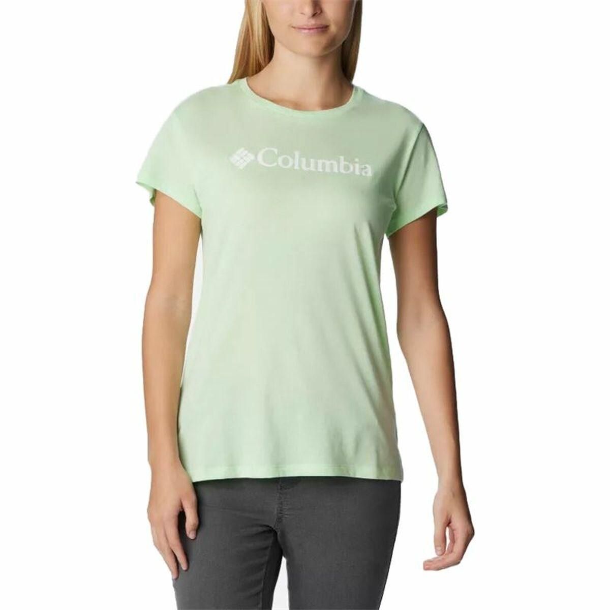 Kortærmet Sport T-shirt Columbia Trek&trade; XS