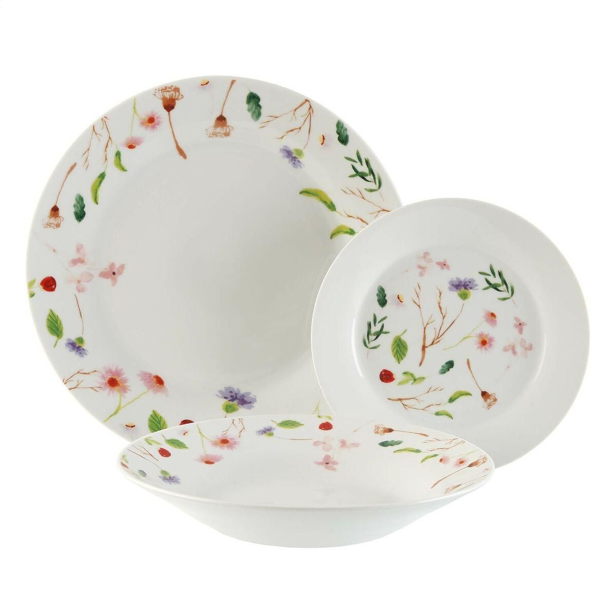 Spisestel Versa Sansa Porcelæn 18 Dele