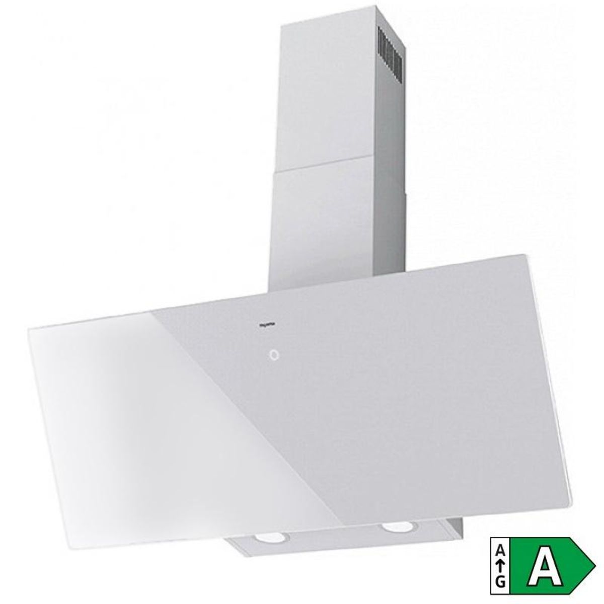 Konventions-emhætte Mepamsa CUADRO 90 BLANC 90 cm 200 W 61 dB Hvid