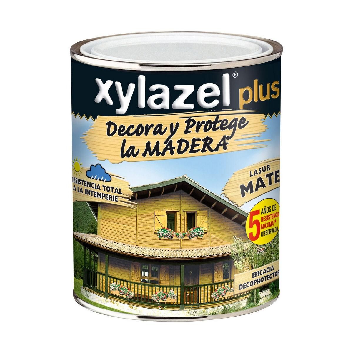 Lasur Xylazel Plus Decora Mahogni 750 ml Mat