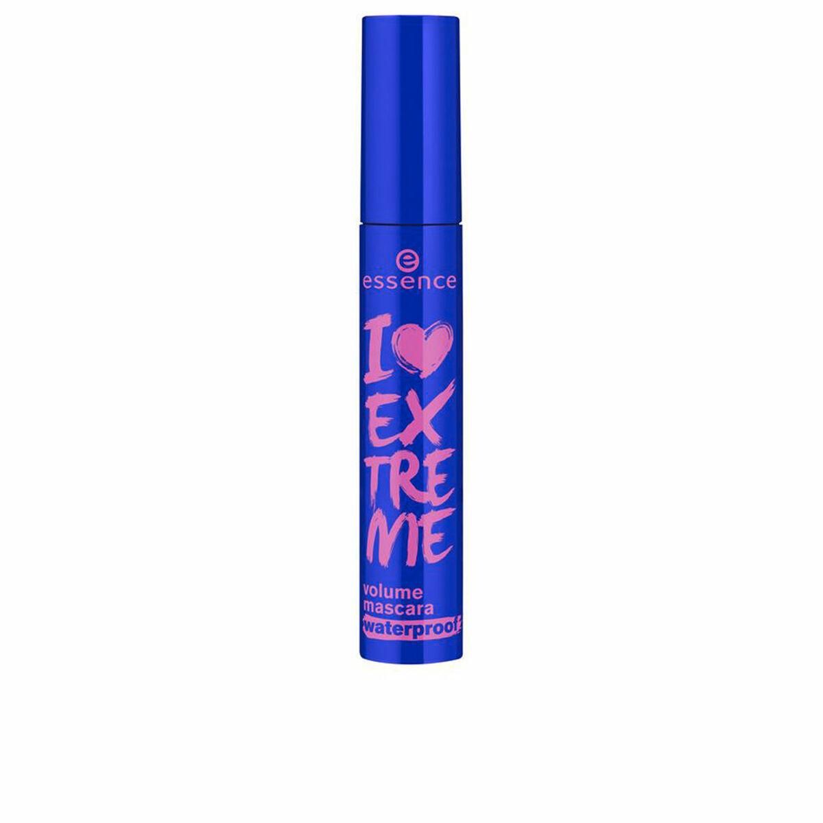 Mascara med Ekstra Volumen Effekt til Øjenvipper Essence I Love Extreme Vandafvisende 12 ml