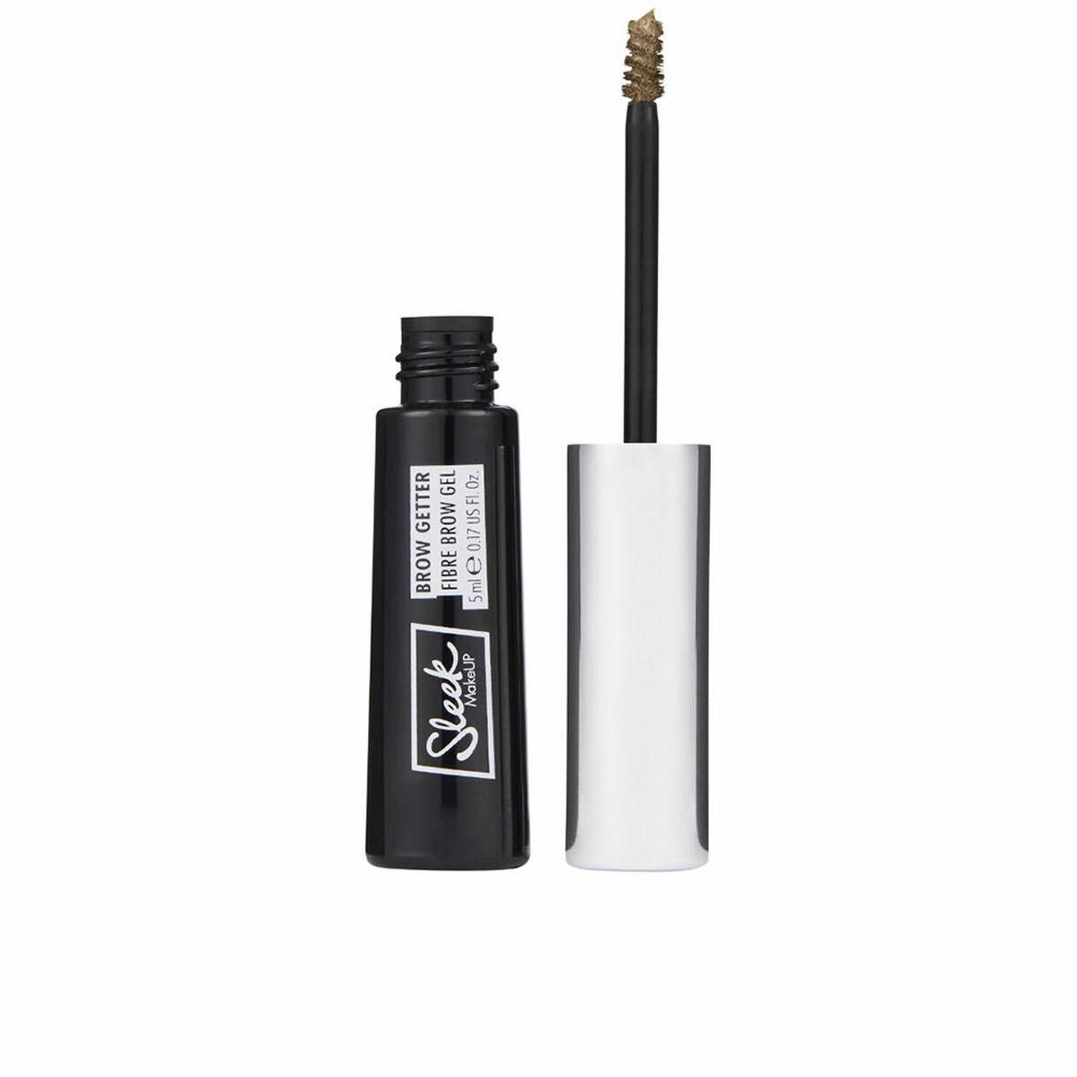 Øjenbryn Volumiserende Gel Sleek Brow Getter Dark Brown 5 ml