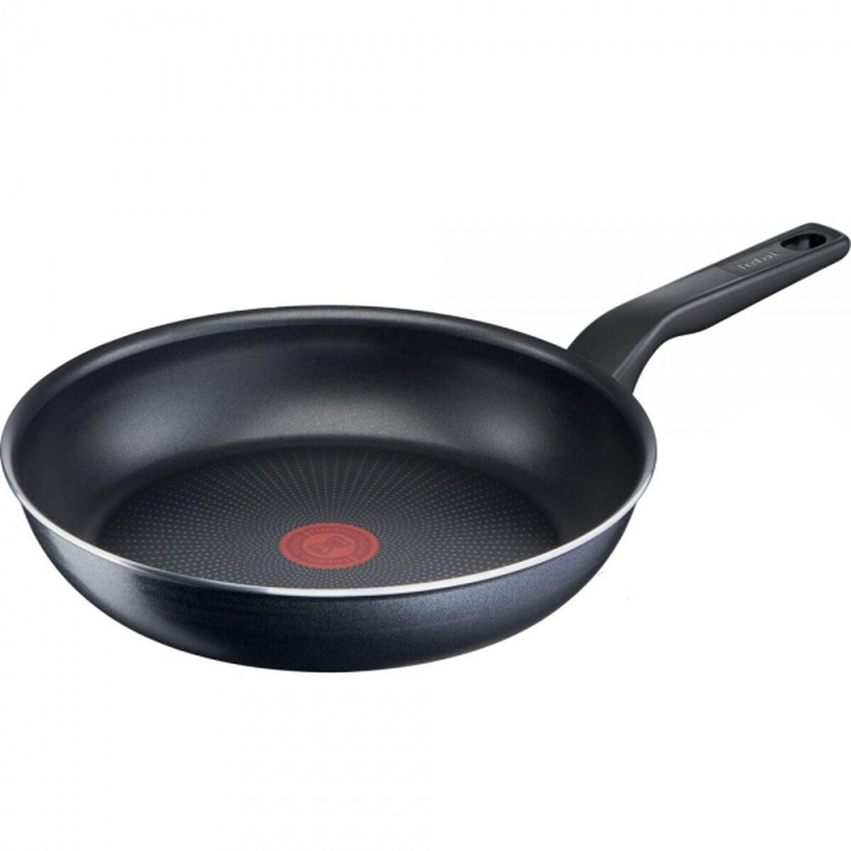 Stegepande Tefal C38506 Ø 28 cm Sort Rustfrit stål Aluminium