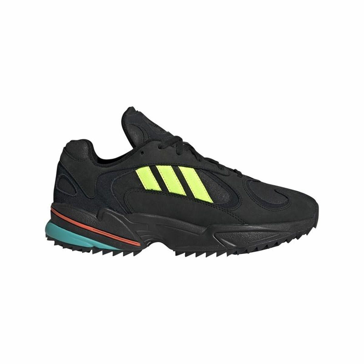 Træningssko Adidas Originals Yung-1 Unisex Sort 42 2/3