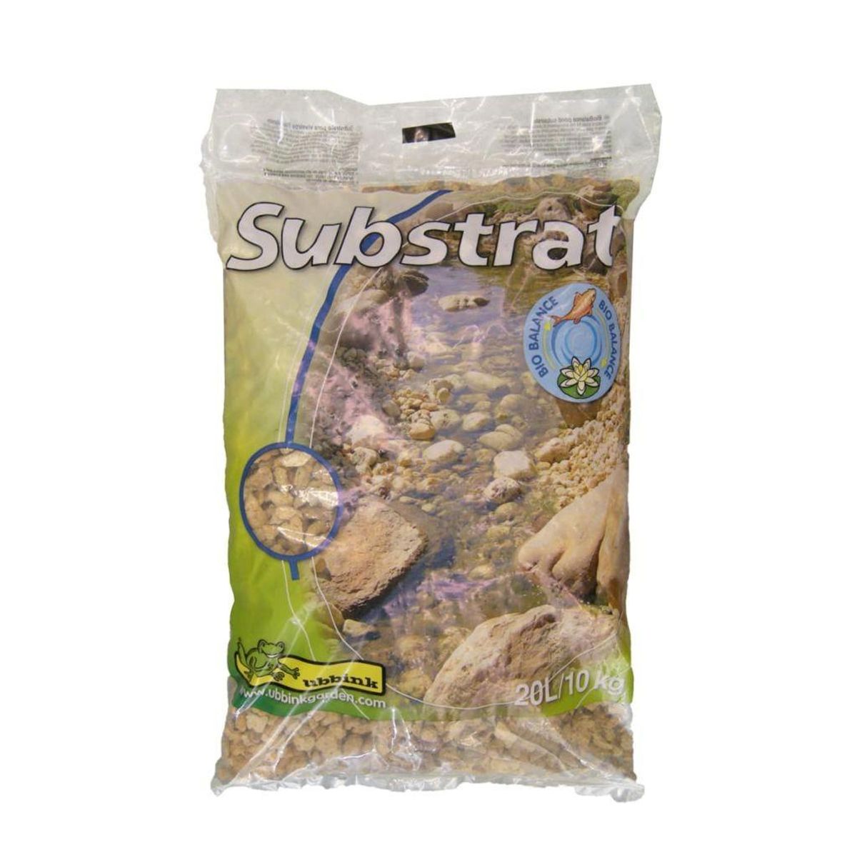 substrat til havebassin 10 kg 1373101