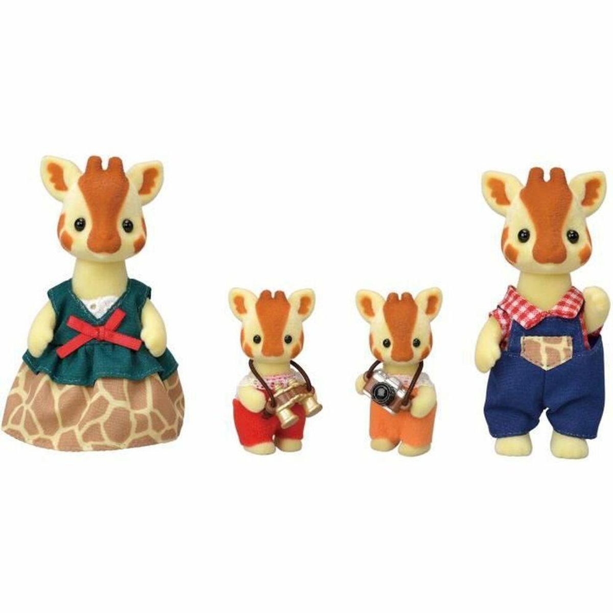 Sæt med dukker Sylvanian Families The Giraffe Family