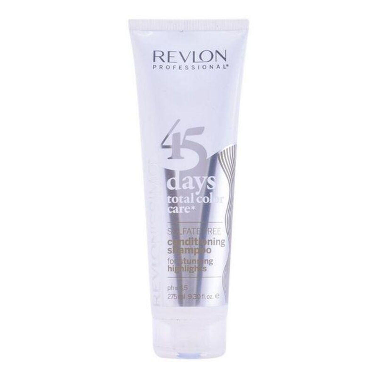 Shampoo og Hårbalsam 2 i 1 45 Days Revlon intense coppers - 275 ml