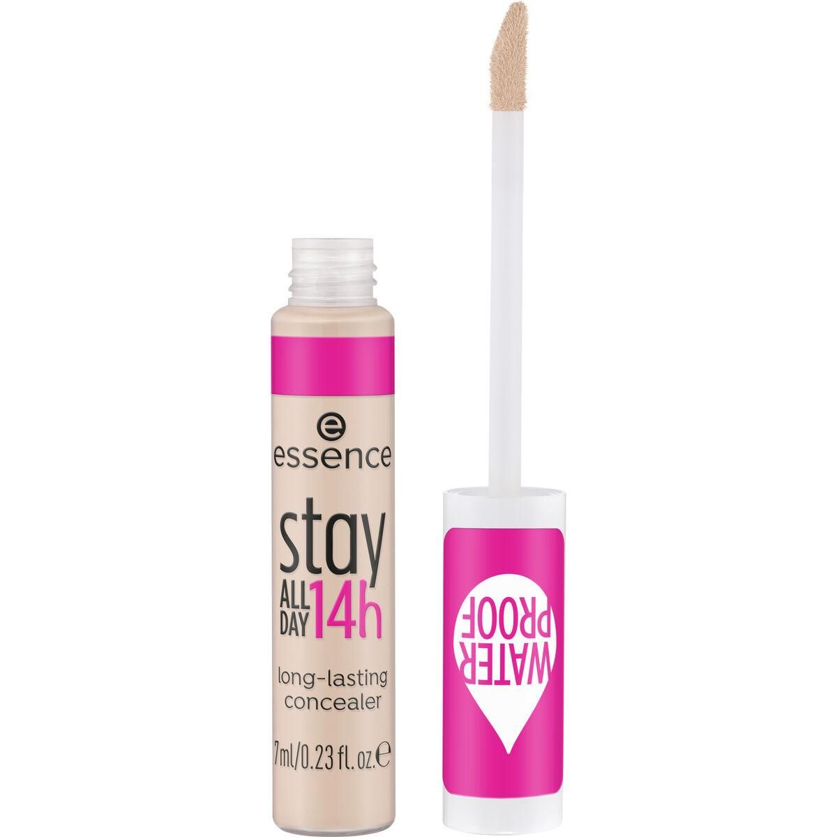 Flydende retteblæk Essence Stay All Day 14H Nº 10-light honey 7 ml