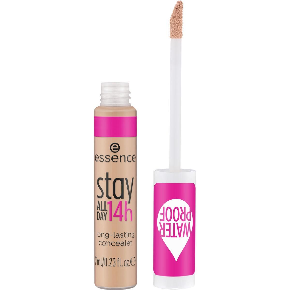 Flydende retteblæk Essence Stay All Day 14H Nº 40-warm beige 7 ml