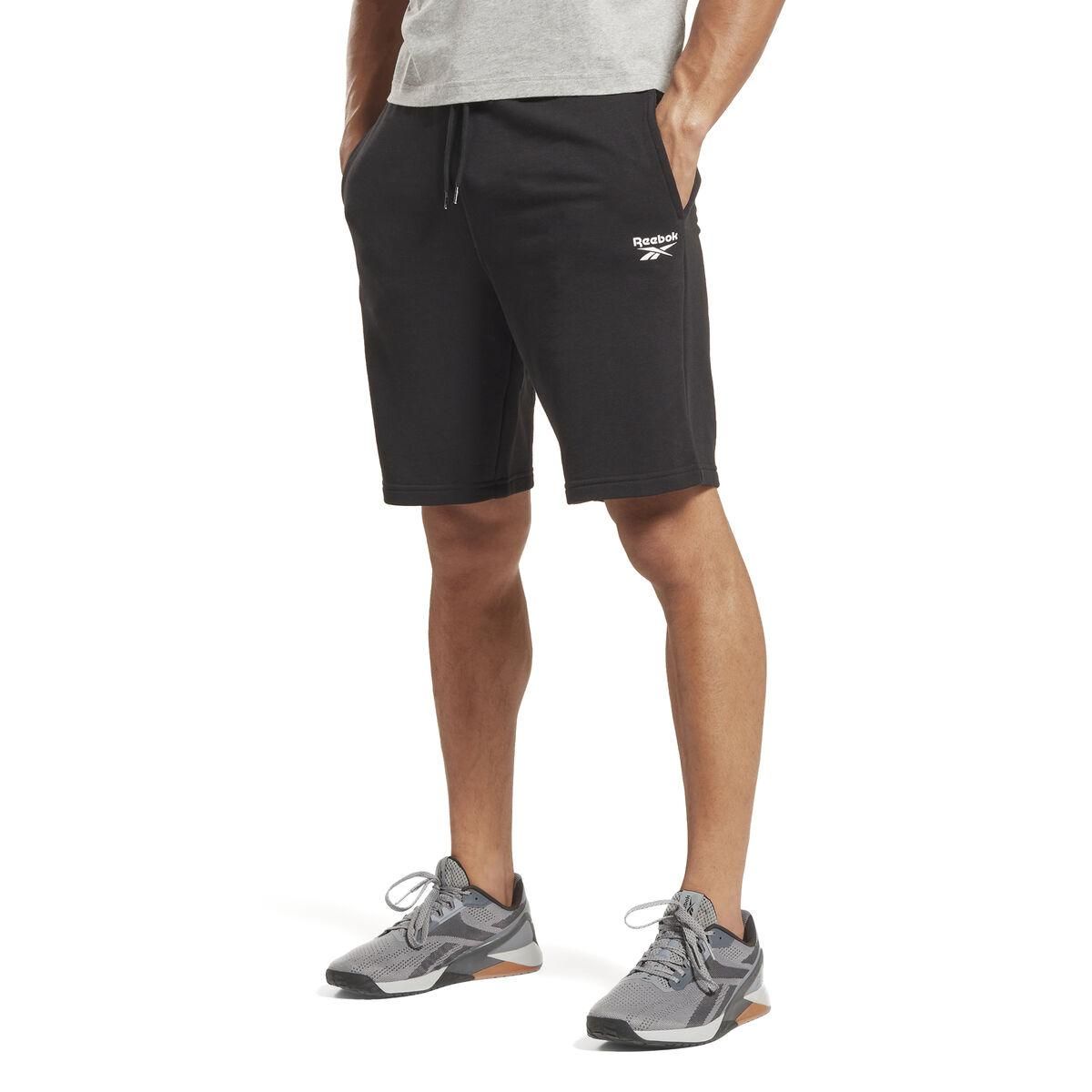 Sport shorts til mænd RI FT LEFT Reebok HS7377 Sort M