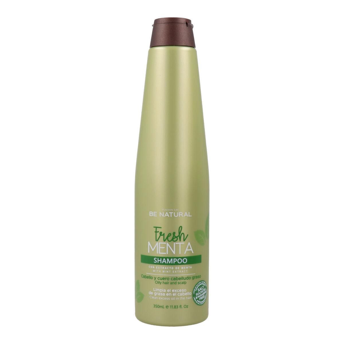 Shampoo Be Natural Life Be Mint 350 ml Nærende