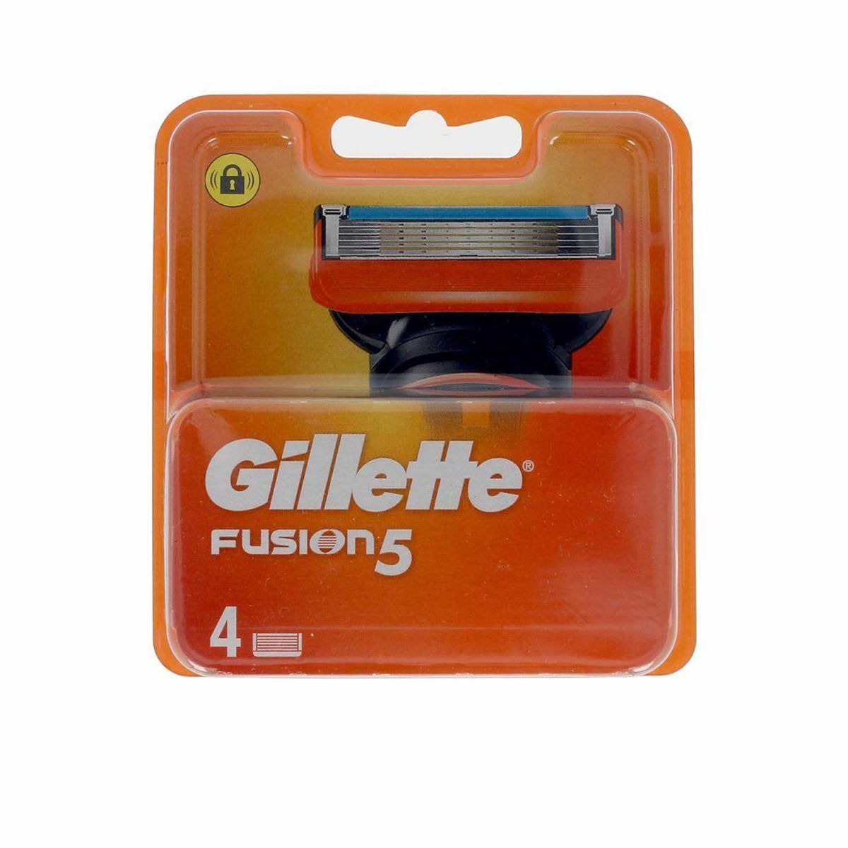 Barbering Blade Refill Gillette Fusion 5 (4 uds)