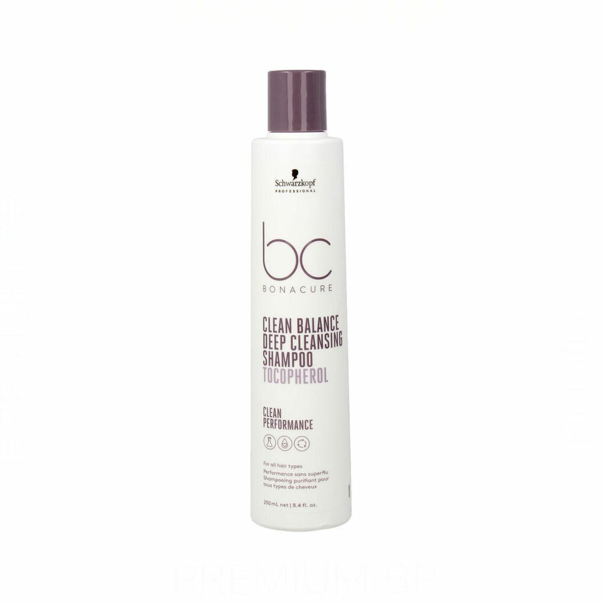 Forfriskende Shampoo Schwarzkopf Bonacure Clean Balance Tocopherol (250 ml)