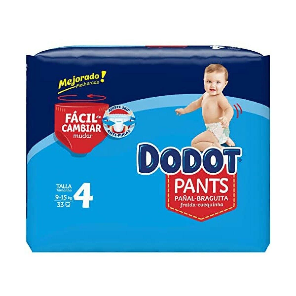 Engangsbleer Dodot Dodot Pants 9-15 kg 33 enheder