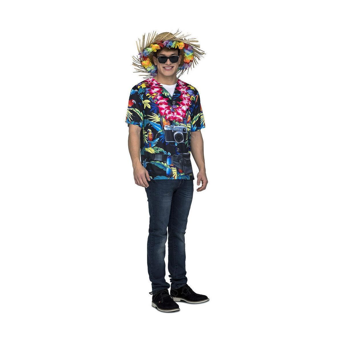 Kostume til voksne Hawaiiansk mand XL