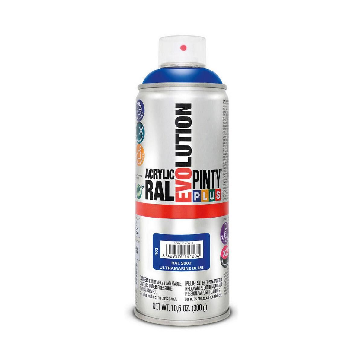 Spraymaling Pintyplus Evolution RAL 5002 400 ml Ultramarine Blue