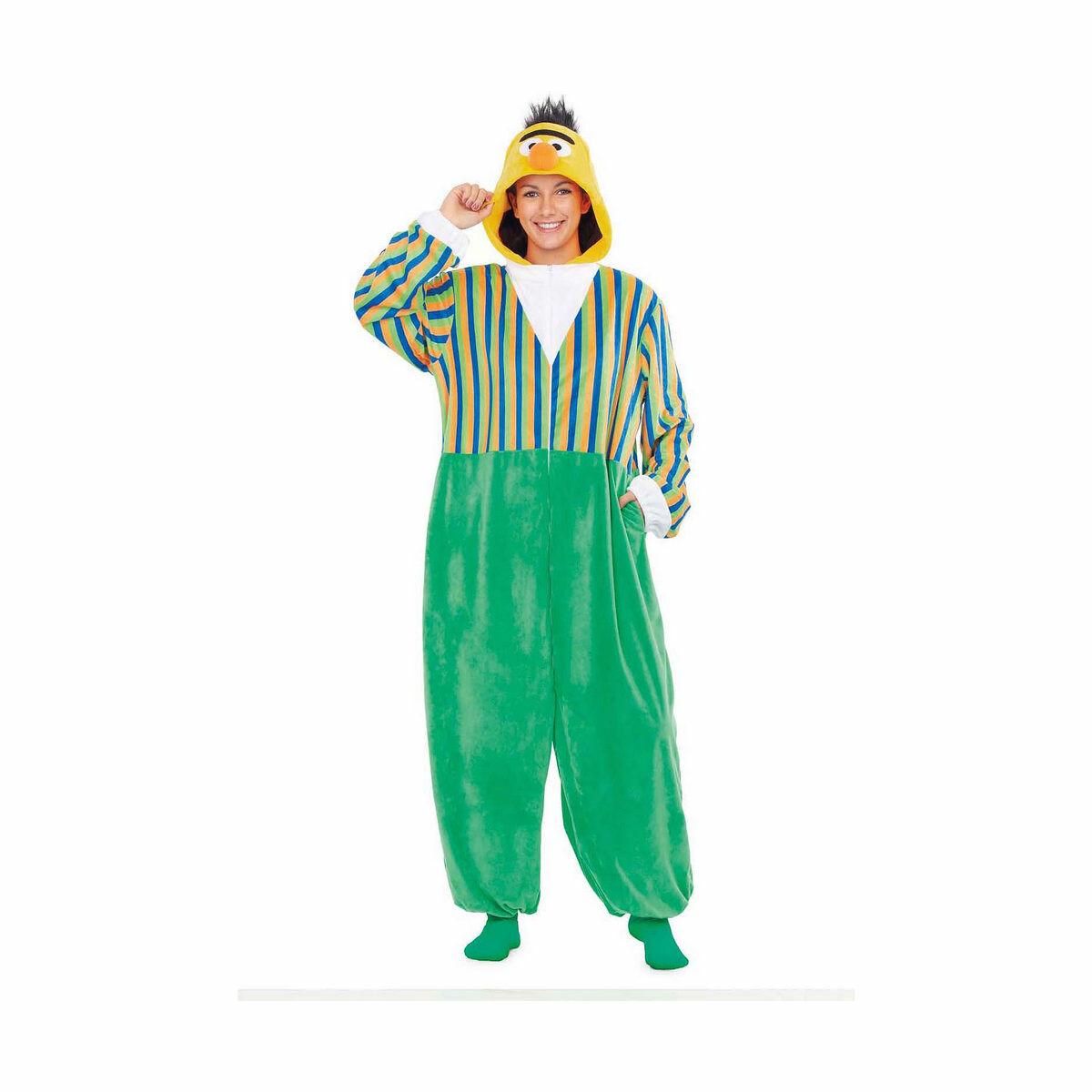 Kostume til voksne Blas Pijama Sesame Street S