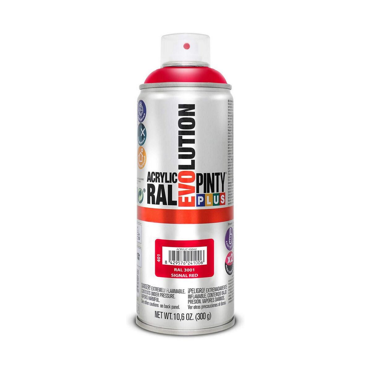 Spraymaling Pintyplus Evolution RAL 3001 400 ml Signal Red