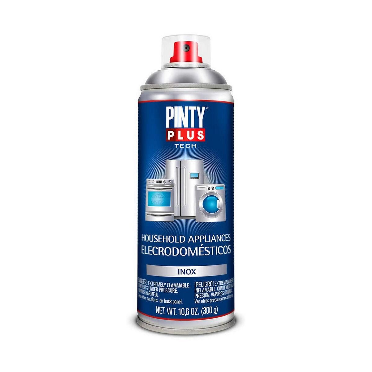 Spraymaling Pintyplus Tech E150 400 ml Elektriske apparater Sølvfarvet