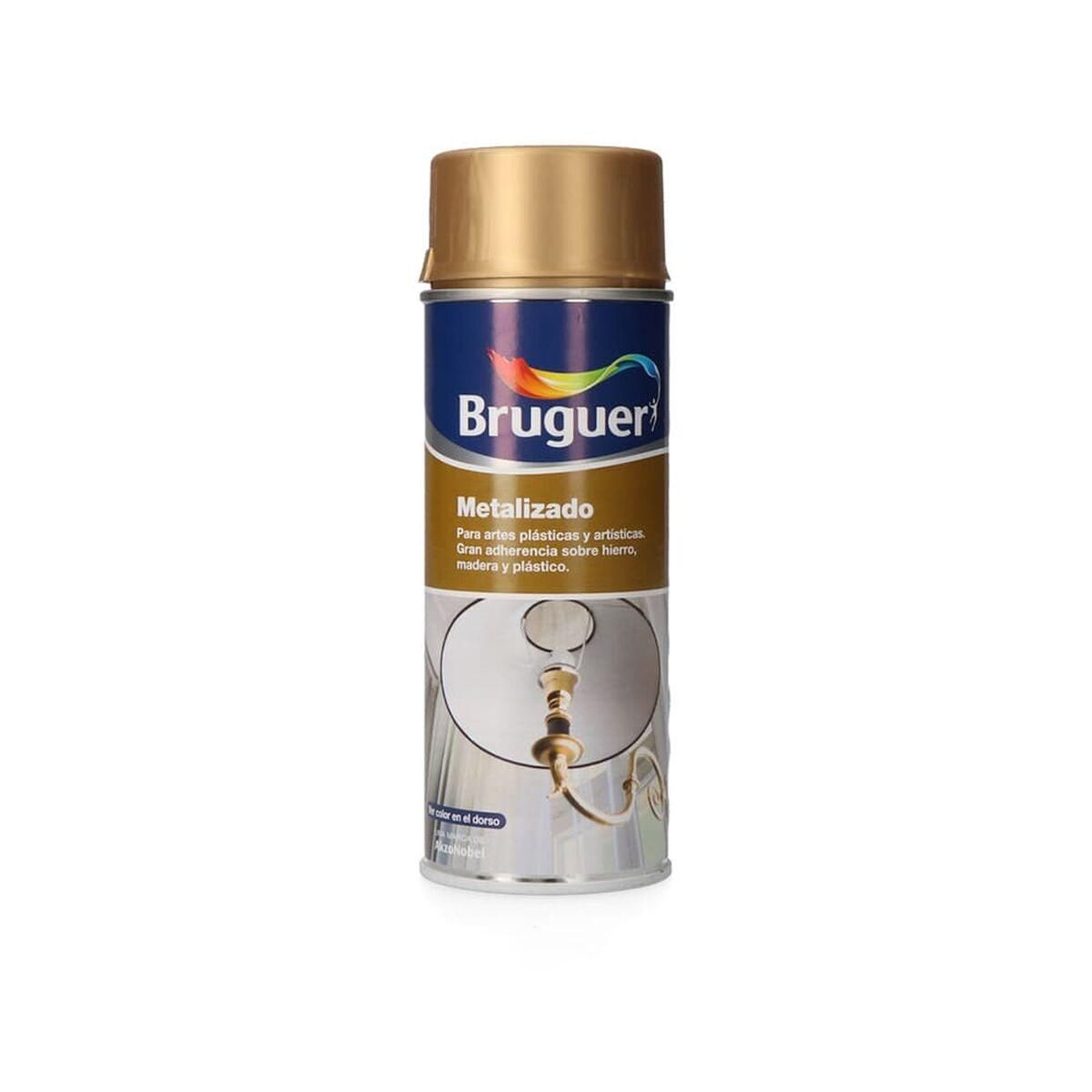 Spraymaling Bruguer 5198001 Metallic Gylden 400 ml