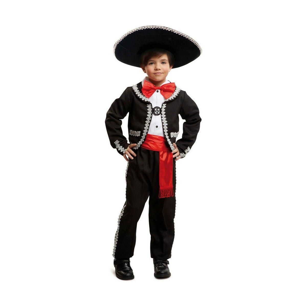 Kostume til børn Mexico (4 Dele) 10-12 år