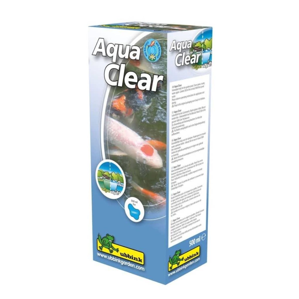 vandbehandling til havedam Aqua Clear 500 ml